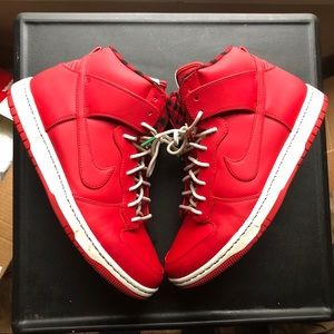 Nike Dunk Ultra ‘Rain Jacket’ Men’s 10.5 Red/White